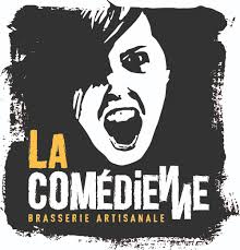 La comedienne